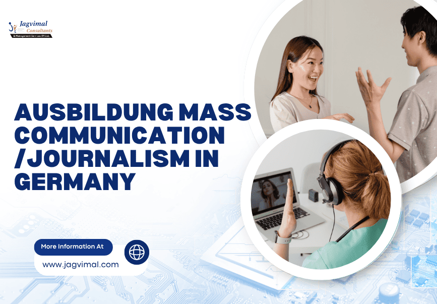 Ausbildung Mass Communication Journalism in Germany